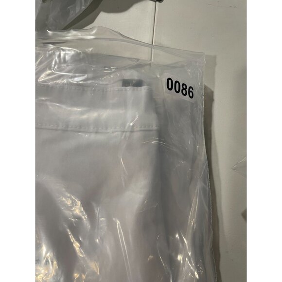 Style & Co. Womens White Wide-Leg Cotton/Spandex Pants Size 20W With Pockets - Picture 13 of 13